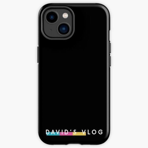 DAVID'S VLOG the beverly collection black DAVID DOBRIK VLOG SQUAD iPhone Tough Case RB0301 product Offical David Dobrik Merch