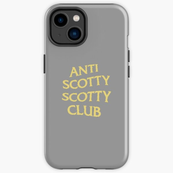 Too much Scotty - David Dobrik yellow iPhone Tough Case RB0301 product Offical David Dobrik Merch