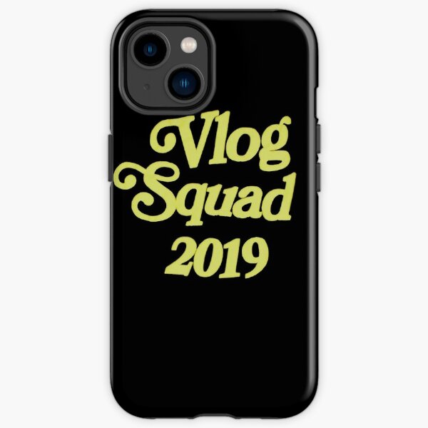 Vlog Squad 2019 // DAVID DOBRIK  iPhone Tough Case RB0301 product Offical David Dobrik Merch