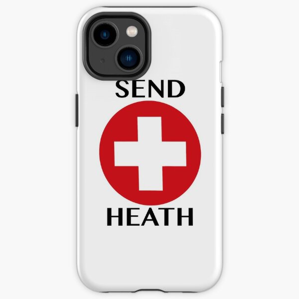 Send Heath- David Dobrik Vlog Merch iPhone Tough Case RB0301 product Offical David Dobrik Merch