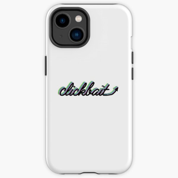 David Dobrik Clickbait Colorful iPhone Tough Case RB0301 product Offical David Dobrik Merch