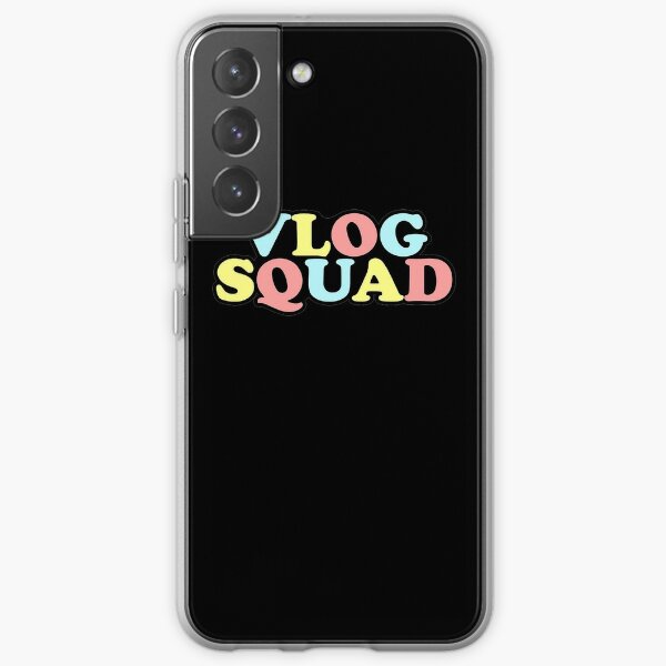 Vlog Squad 2019 / DAVID DOBRIK  Samsung Galaxy Soft Case RB0301 product Offical David Dobrik Merch