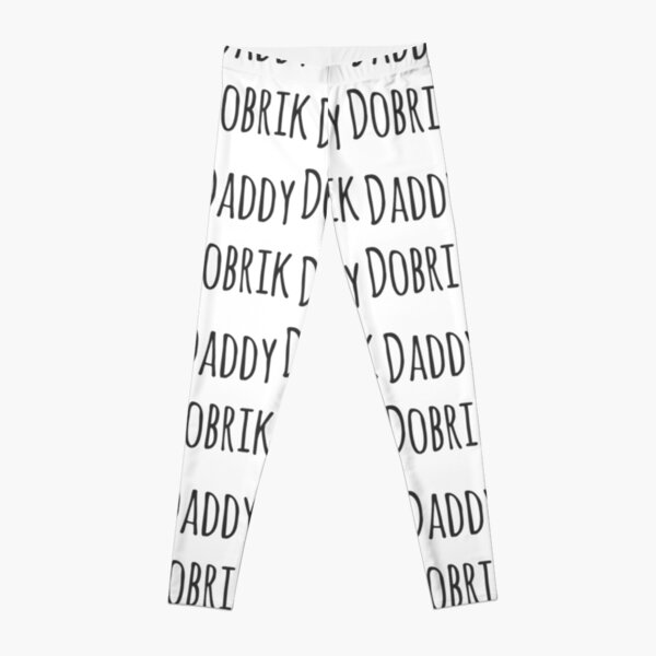 Daddy Dobrik (David Dobrik) Leggings RB0301 product Offical David Dobrik Merch