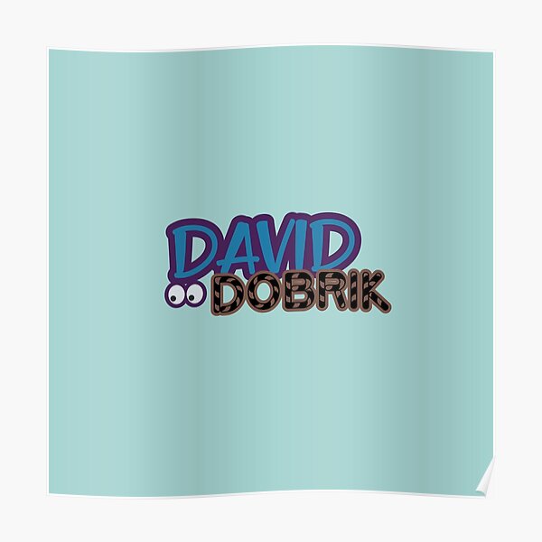 David Dobrik Design Poster RB0301 product Offical David Dobrik Merch