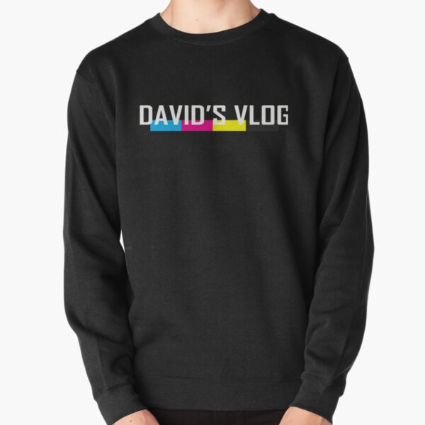 David Dobrik "DAVID'S VLOG" Deluxe Merch Pullover Sweatshirt RB0301 product Offical David Dobrik Merch