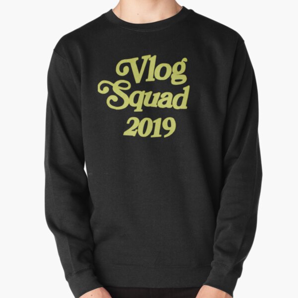 Vlog Squad 2019 // DAVID DOBRIK  Pullover Sweatshirt RB0301 product Offical David Dobrik Merch