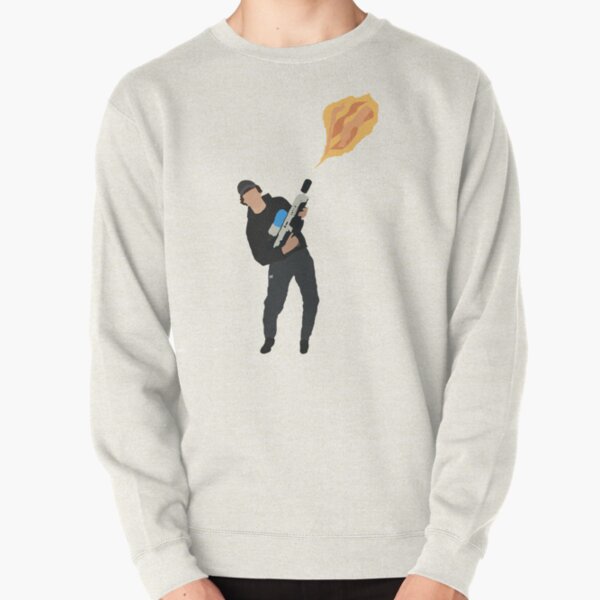 David Dobrik With Flame Thrower Pullover Sweatshirt RB0301 product Offical David Dobrik Merch