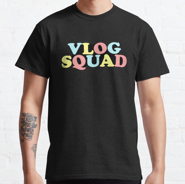 Vlog Squad 2019 / DAVID DOBRIK  Classic T-Shirt RB0301 product Offical David Dobrik Merch