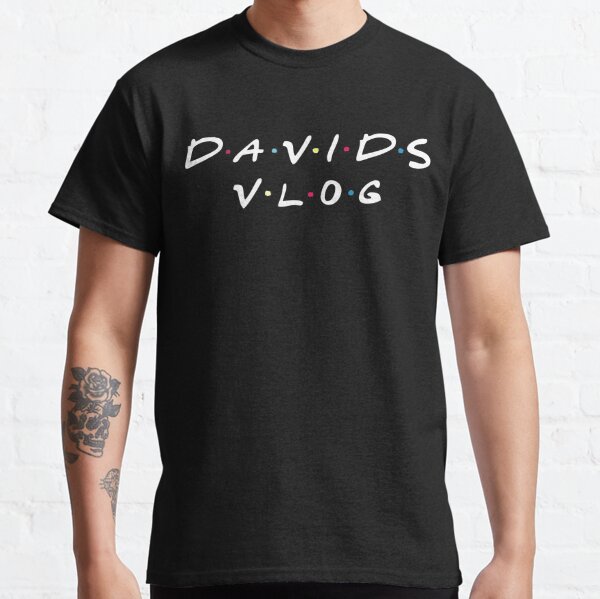 David Dobrik - Davids Vlog Classic T-Shirt RB0301 product Offical David Dobrik Merch