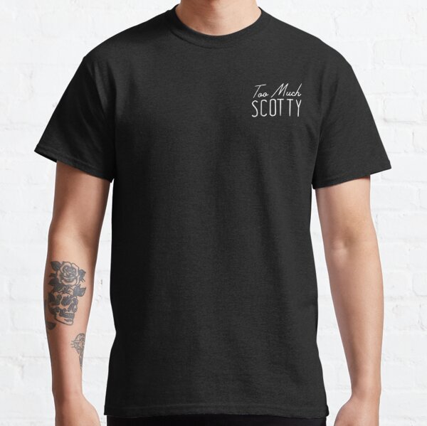 Too Much Scotty - David Dobrik Classic T-Shirt RB0301 product Offical David Dobrik Merch