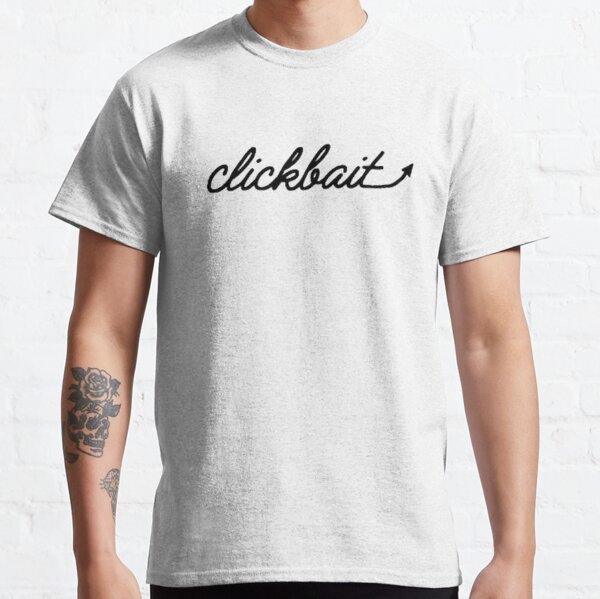 david dobrik clickbait Classic T-Shirt RB0301 product Offical David Dobrik Merch