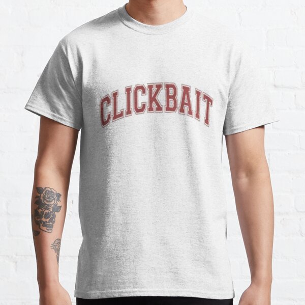 David Dobrik - Clickbait Classic T-Shirt RB0301 product Offical David Dobrik Merch