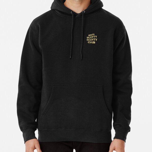 Too much Scotty - David Dobrik yellow Pullover Hoodie RB0301 product Offical David Dobrik Merch