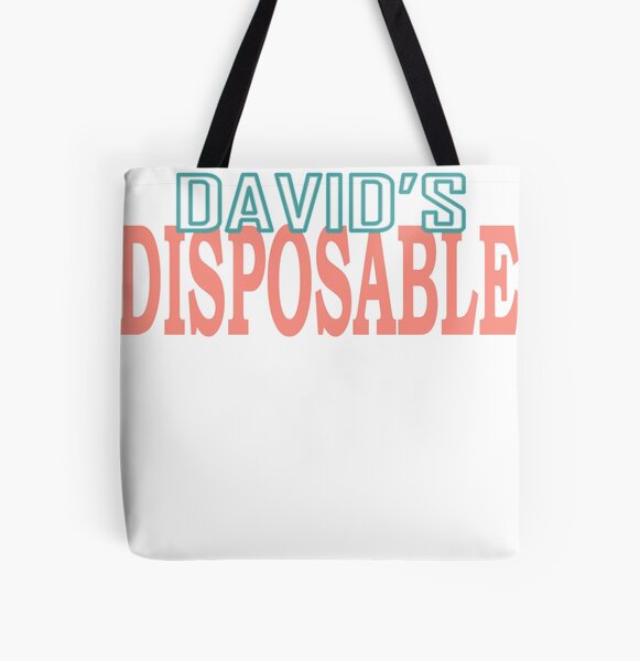 David Dobrik "DAVID'S DISPOSABLE: CAMERA Merch All Over Print Tote Bag RB0301 product Offical David Dobrik Merch