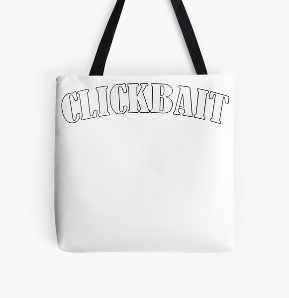 David Dobrik "CLICKBAIT" Merch All Over Print Tote Bag RB0301 product Offical David Dobrik Merch