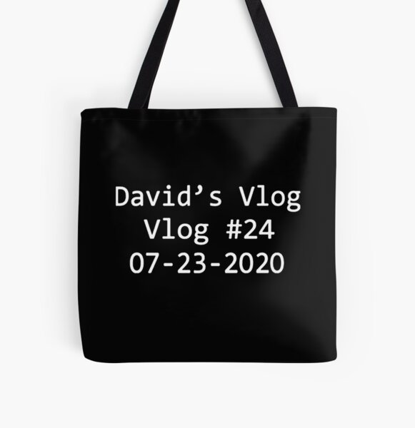 clickbait merch david dobrik birthday title All Over Print Tote Bag RB0301 product Offical David Dobrik Merch