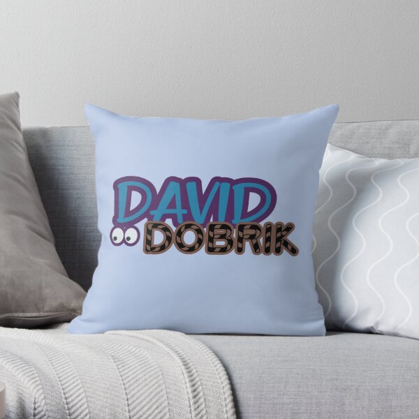 David Dobrik Design Throw Pillow
