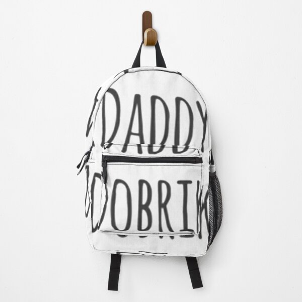 Daddy Dobrik (David Dobrik) Backpack RB0301 product Offical David Dobrik Merch