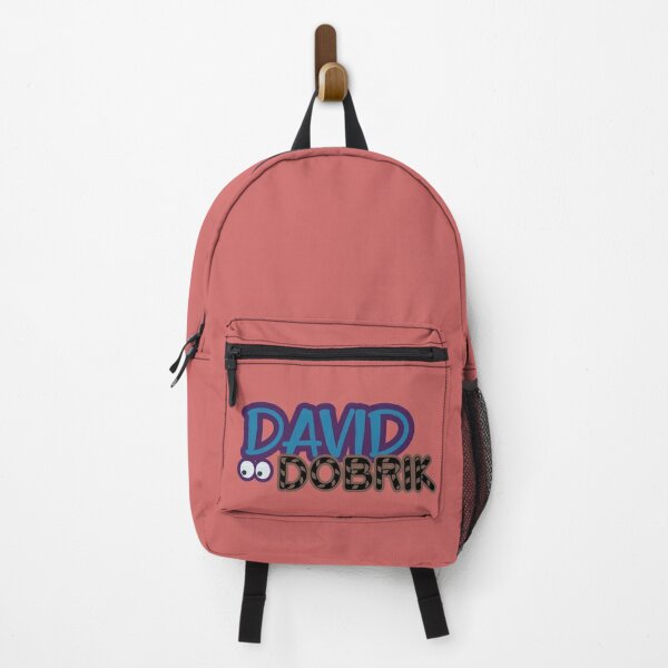 David Dobrik Design Backpack RB0301 product Offical David Dobrik Merch
