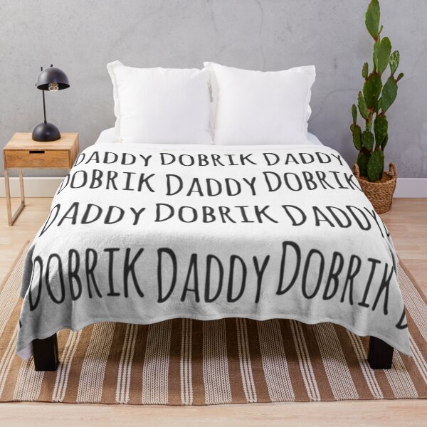 Daddy Dobrik (David Dobrik) Throw Blanket RB0301 product Offical David Dobrik Merch