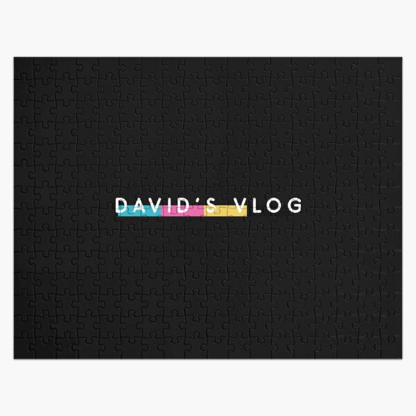 DAVIDS VLOG the beverly collection black DAVID DOBRIK VLOG SQUAD Jigsaw Puzzle RB0301 product Offical David Dobrik Merch
