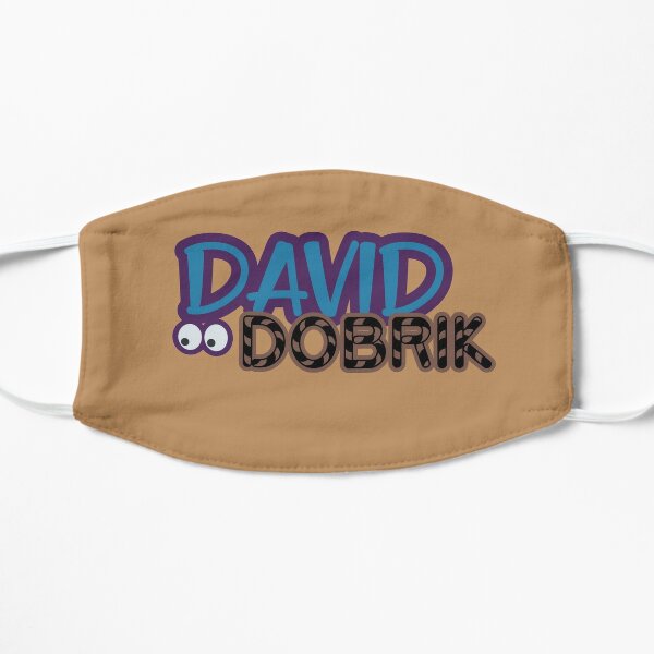 David Dobrik Design Flat Mask RB0301 product Offical David Dobrik Merch